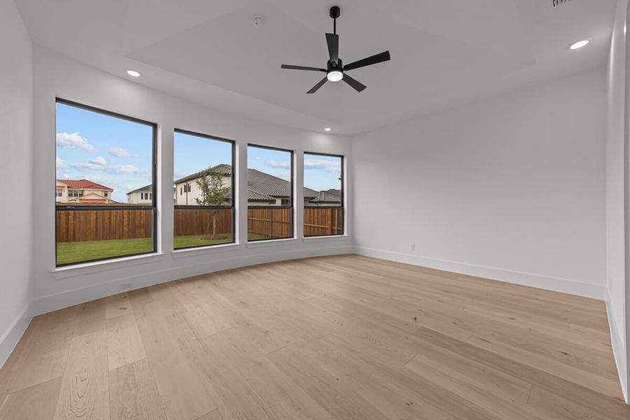 Representative unfurnished interior of a home built from the Grandview by Landon Homes in Lexington Frisco, Frisco (Image 10). Representative unfurnished interior of a home built from the Grandview by Landon Homes in Lexington Frisco, Frisco (Image 10).