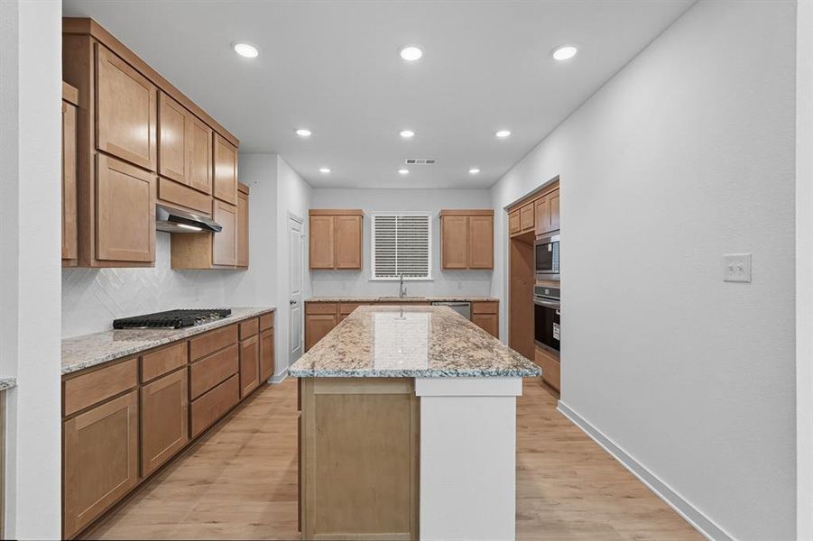 Furnished interior view inside a new home in Heartland, Heartland (Image 7). Furnished interior view inside a new home in Heartland, Heartland (Image 7).