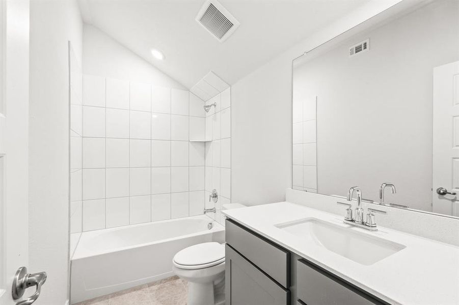 Upstairs Bathroom