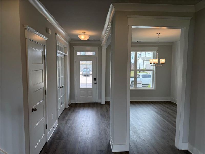 Spacious, unfurnished interior of a new home in Mallard’s Landing, Jefferson (Image 13). Spacious, unfurnished interior of a new home in Mallard’s Landing, Jefferson (Image 13).