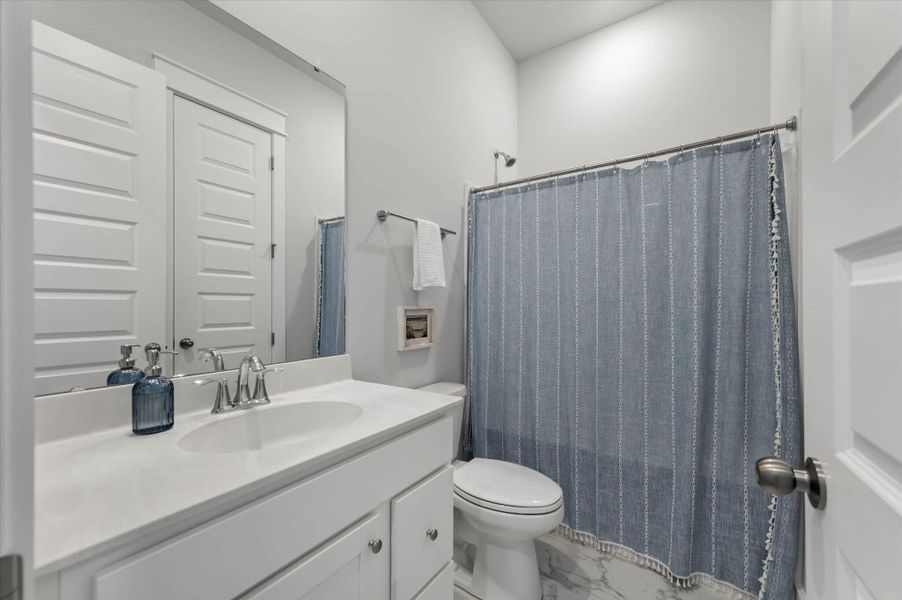 Furnished interior view inside a new home in Carnes Crossroads, Summerville (Image 38).