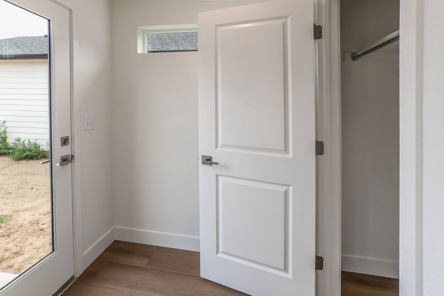 Spacious, unfurnished interior of a new home in Bloom, Fort Collins (Image 31). Spacious, unfurnished interior of a new home in Bloom, Fort Collins (Image 31).