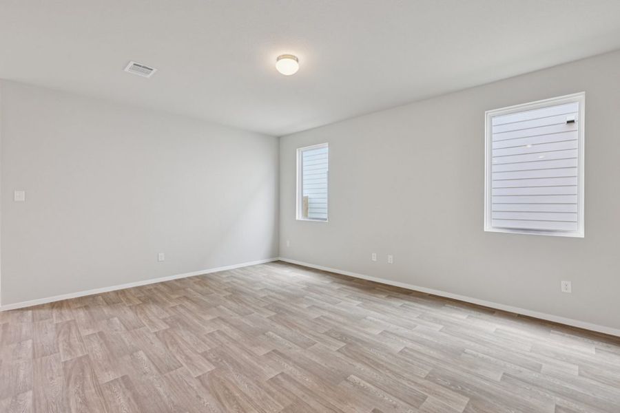 Representative unfurnished interior of a home built from the Azalea 1950 by Brohn Homes in Azalea, Pattison (Image 17). Representative unfurnished interior of a home built from the Azalea 1950 by Brohn Homes in Azalea, Pattison (Image 17).