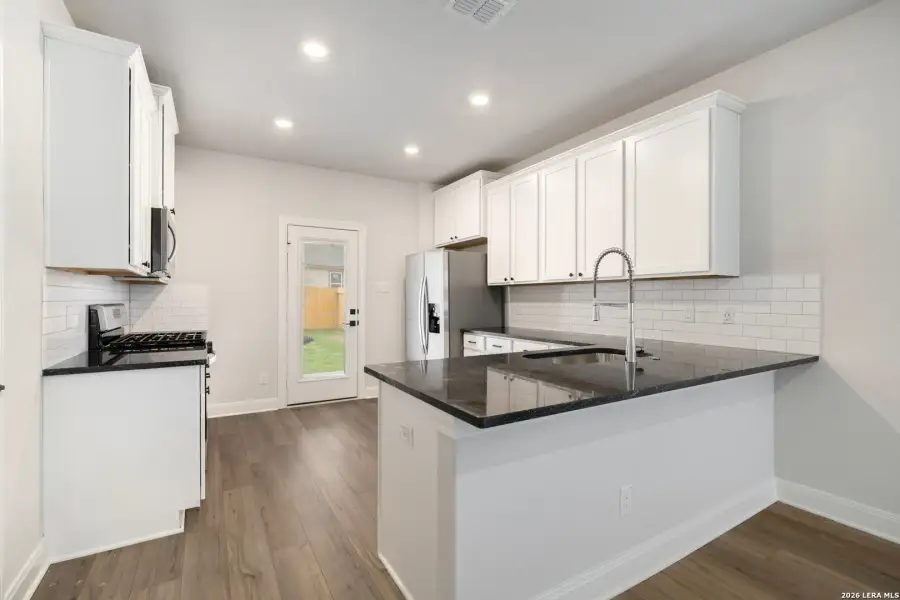 Furnished interior view inside a new home in Hightop Ridge, Converse (Image 3).