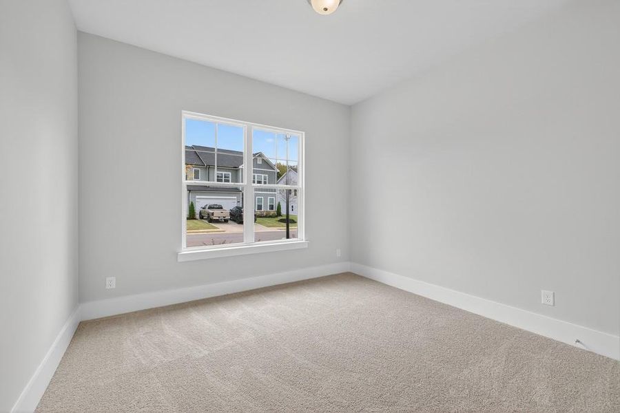 Spacious, unfurnished interior of a new home in Red Bird Manor, Jefferson (Image 23). Spacious, unfurnished interior of a new home in Red Bird Manor, Jefferson (Image 23).