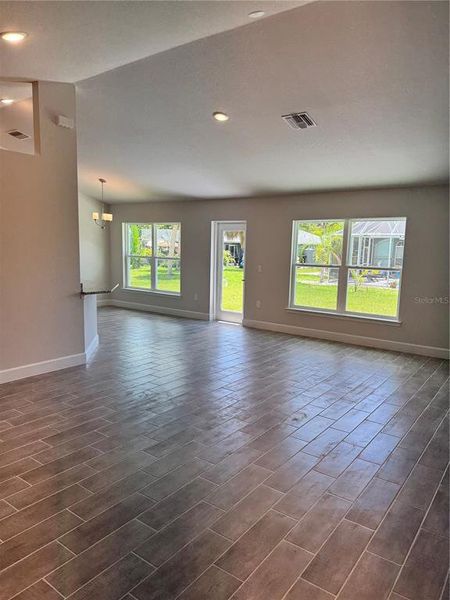 Spacious, unfurnished interior of a new home in North Port, North Port (Image 9). Spacious, unfurnished interior of a new home in North Port, North Port (Image 9).