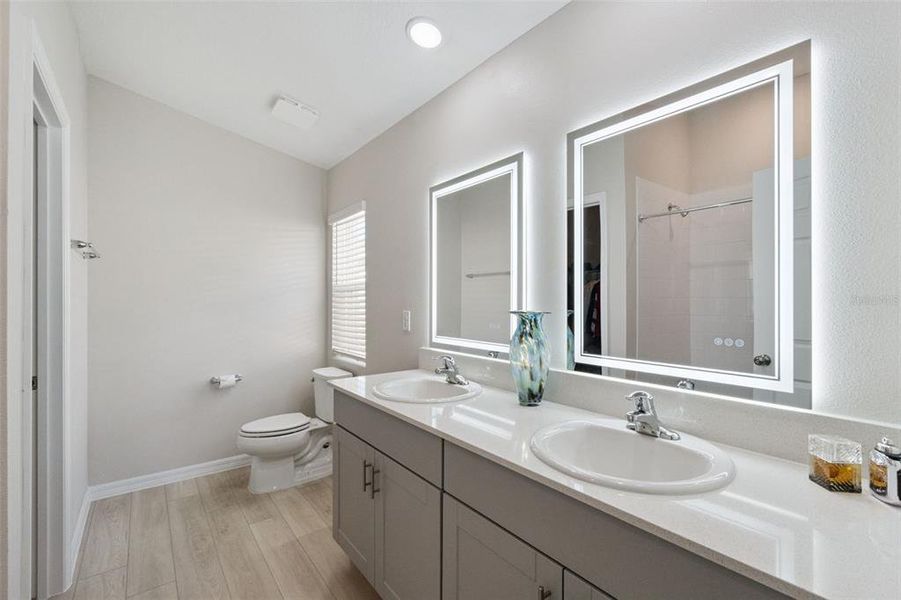 Furnished interior view inside a new home in , Haines City (Image 4).