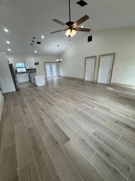 Spacious, unfurnished interior of a new home in , Okeechobee (Image 34).