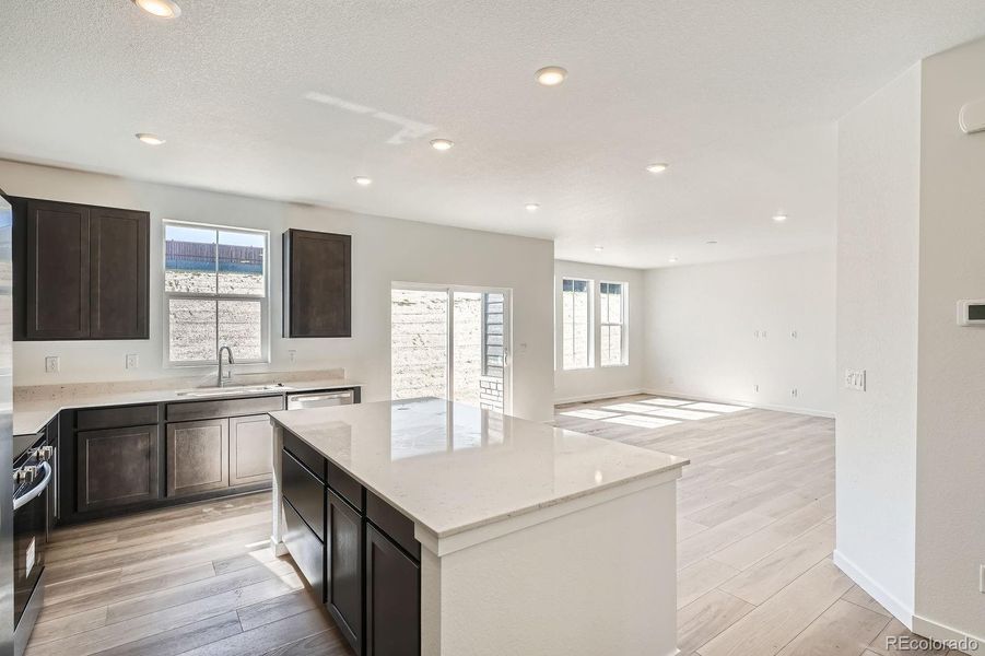 Furnished interior view inside a new home in Newlin Crossing: The Pioneer Collection, Parker (Image 4).