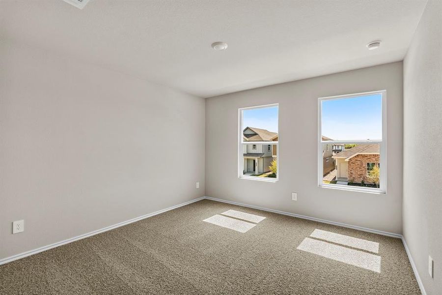 Spacious, unfurnished interior of a new home in , Fort Worth (Image 28). Spacious, unfurnished interior of a new home in , Fort Worth (Image 28).