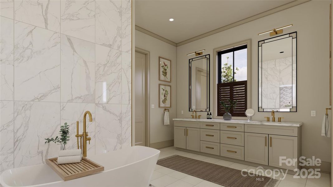 Furnished interior view inside a new home in , Arden (Image 2).