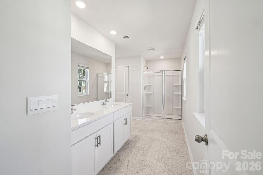 Furnished interior view inside a new home in Rydele Heights, Asheville (Image 12).