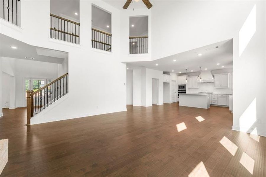 Furnished interior view inside a new home in , Watkinsville (Image 8).