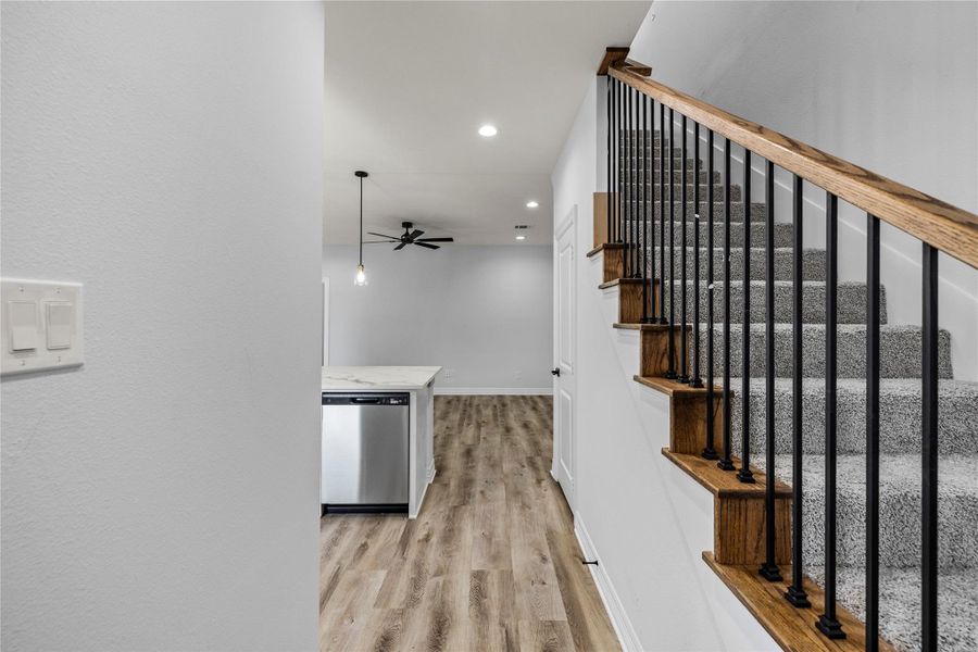 Spacious, unfurnished interior of a new home in , Montgomery (Image 19).