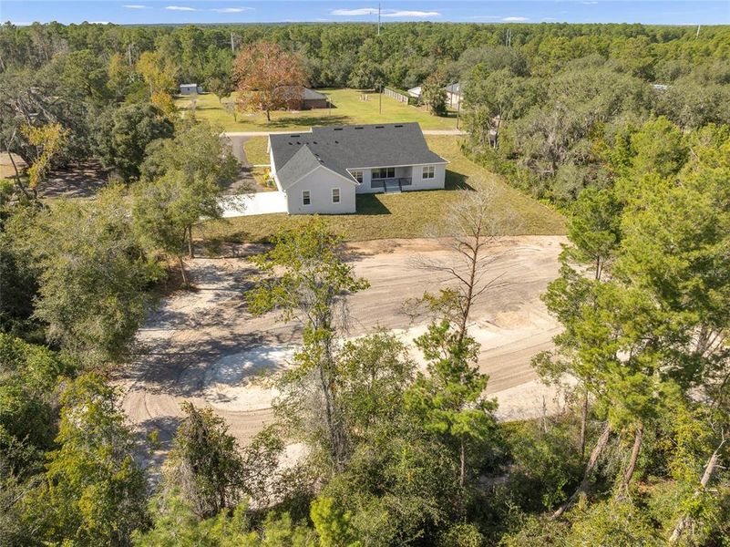 Front exterior of a new home in , Debary, FL, highlighting curb appeal (Image 27). Front exterior of a new home in , Debary, FL, highlighting curb appeal (Image 27).