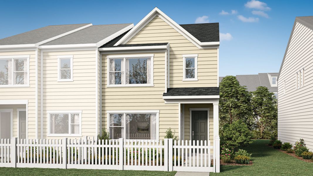 Representative exterior photo of a completed home built from the Avett by Tri Pointe Homes in North Bend, Charlotte, NC (Image 22).