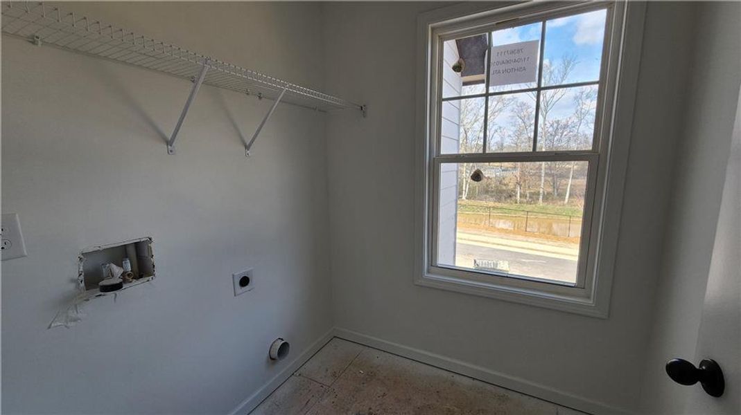 In-progress construction of a new home in The Estates at Casteel, Bethlehem, GA (Image 21).