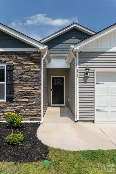Exterior details and patio area of a home in , Fletcher (Image 24). Exterior details and patio area of a home in , Fletcher (Image 24).