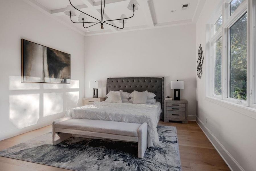 Furnished interior view inside a new home in , Atlanta (Image 30).