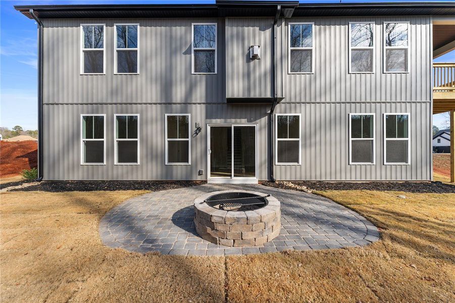 Exterior details and patio area of a home in South Park, Piedmont (Image 19). Exterior details and patio area of a home in South Park, Piedmont (Image 19).