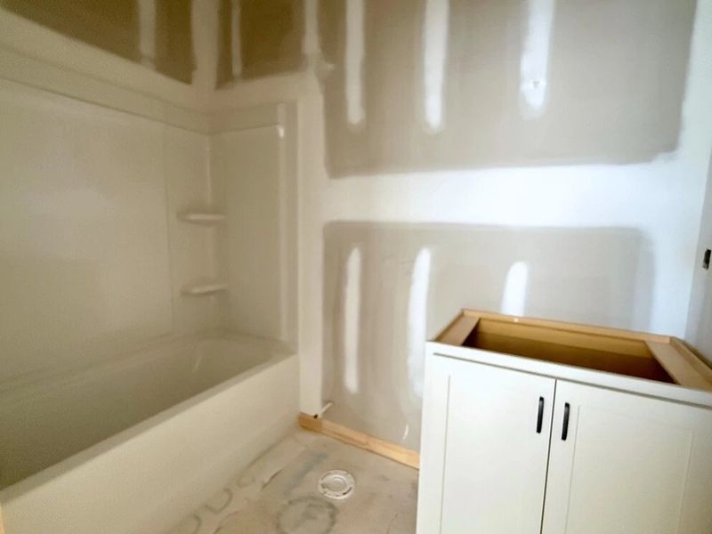 Bath 2 featuring the AW Collection® Artisan - Layered design meets everyday ease.