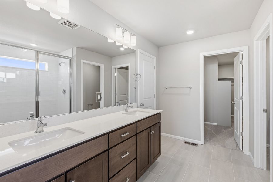 Furnished interior view inside a new home in Talon Pointe, Thornton (Image 7).