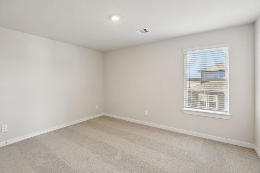 Photos are not of the actual home, but are photos of the builder home with same floorplan with similar interior finishes.