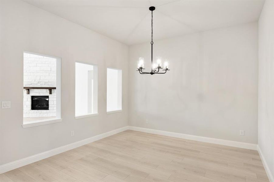 Spacious, unfurnished interior of a new home in Waverly Estates, Josephine (Image 16).