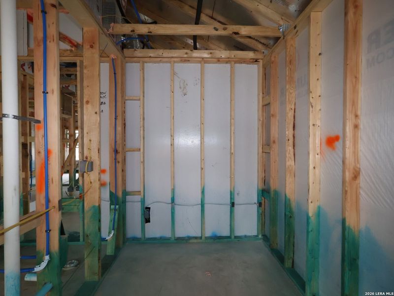 In-progress construction of a new home in Paloma Park, Converse, TX (Image 25).