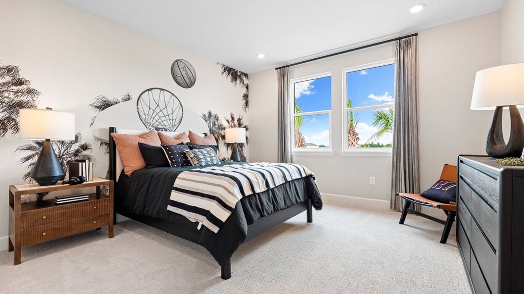 Representative furnished interior of a home built from the Nantucket by Taylor Morrison in Hammock at Two Rivers, Zephyrhills (Image 18).