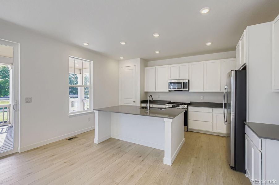 Furnished interior view inside a new home in Riano Ridge: The Grand Collection, Loveland (Image 5).