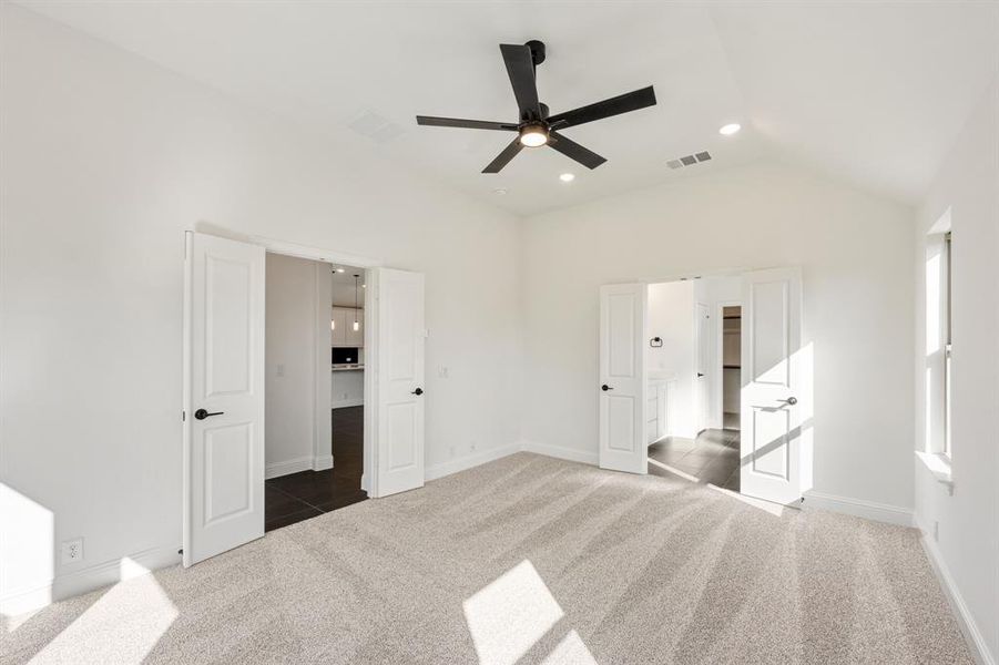 Spacious, unfurnished interior of a new home in Hampton Park, Glenn Heights (Image 24). Spacious, unfurnished interior of a new home in Hampton Park, Glenn Heights (Image 24).