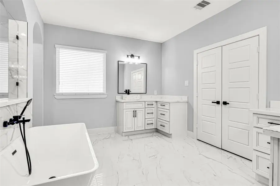 Furnished interior view inside a new home in , Montgomery (Image 15).