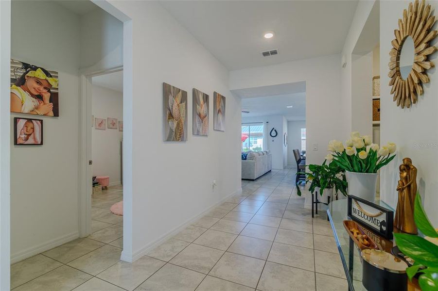 Furnished interior view inside a new home in , Ocala (Image 13).