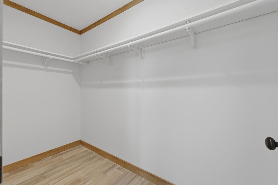 Spacious, unfurnished interior of a new home in , Cross (Image 20).