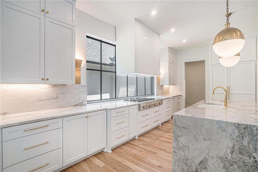 Furnished interior view inside a new home in , Atlanta (Image 12). Furnished interior view inside a new home in , Atlanta (Image 12).