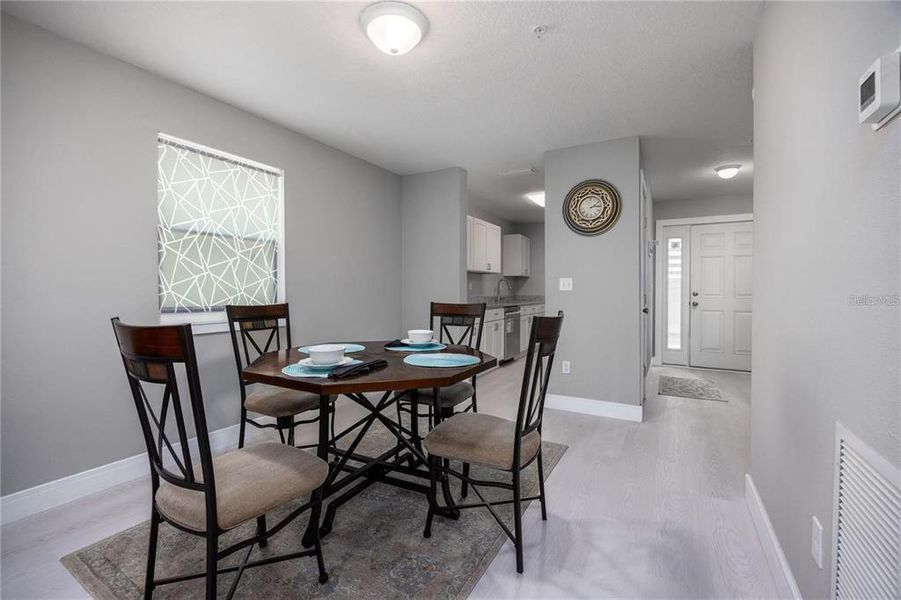 Furnished interior view inside a new home in , Gainesville (Image 16).