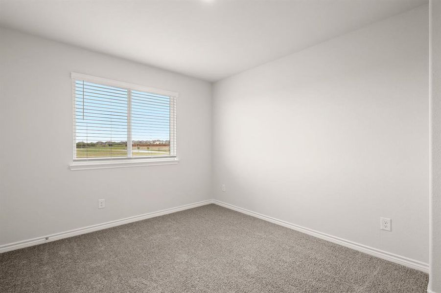 Spacious, unfurnished interior of a new home in Rocky Creek Crossing, Fort Worth (Image 12). Spacious, unfurnished interior of a new home in Rocky Creek Crossing, Fort Worth (Image 12).