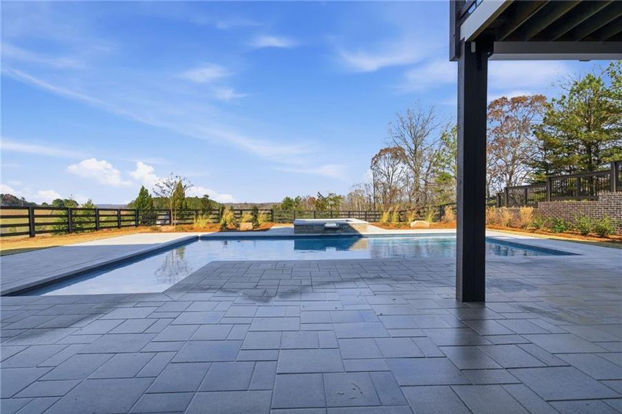 Exterior details and patio area of a home in , Gainesville (Image 56).