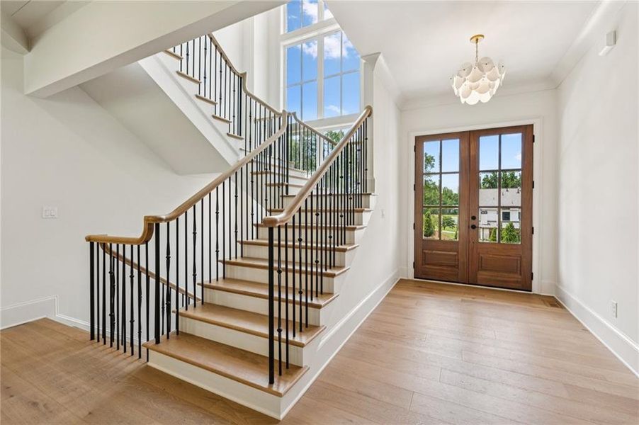 Spacious, unfurnished interior of a new home in , Cumming (Image 52).