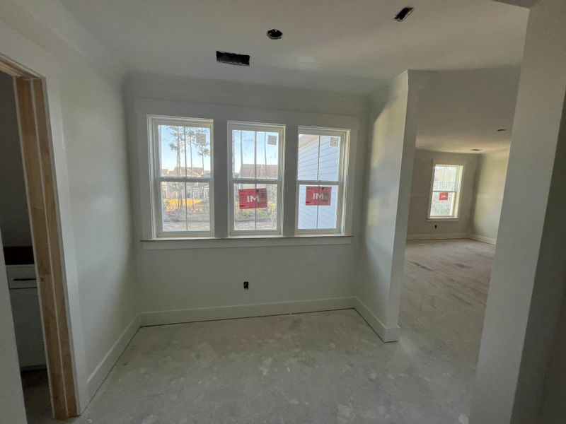 In-progress construction of a new home in Lochton, Summerville, SC (Image 43).