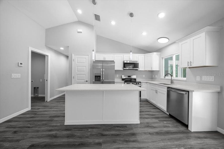 Furnished interior view inside a new home in , Citrus Springs (Image 10). Furnished interior view inside a new home in , Citrus Springs (Image 10).