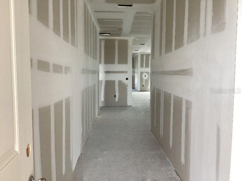 In-progress construction of a new home in Catamaran Cove Traditional, Rockledge, FL (Image 27). In-progress construction of a new home in Catamaran Cove Traditional, Rockledge, FL (Image 27).