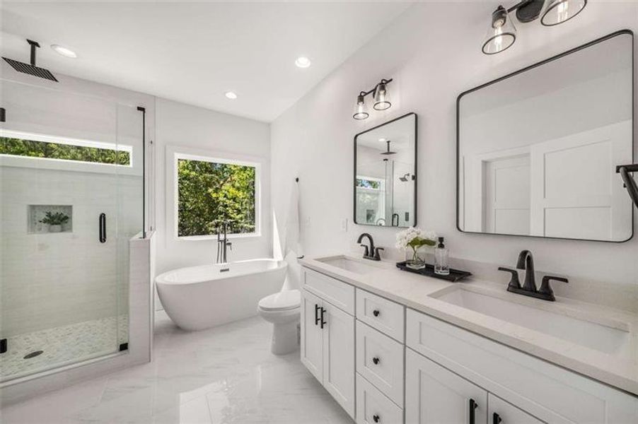 Furnished interior view inside a new home in , Jefferson (Image 11).