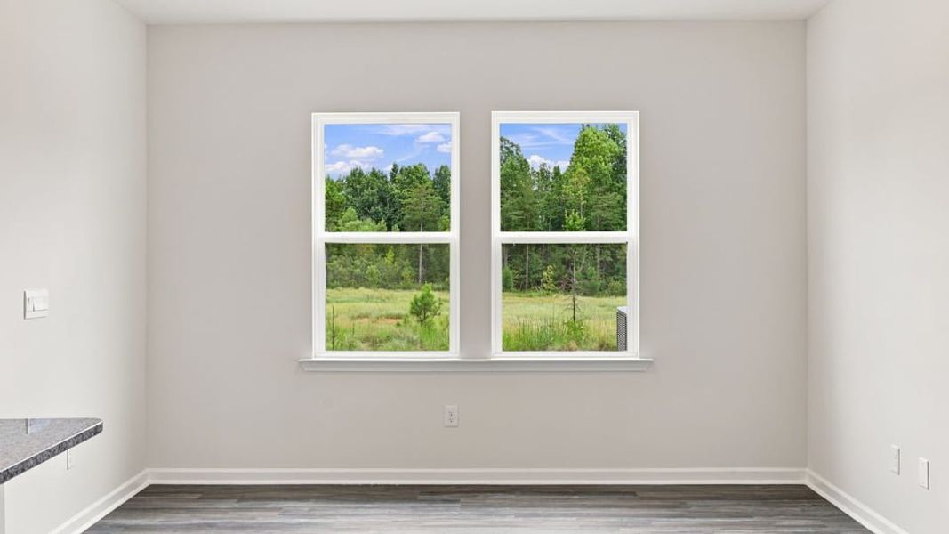 Spacious, unfurnished interior of a new home in Covington Village, Greer (Image 19).