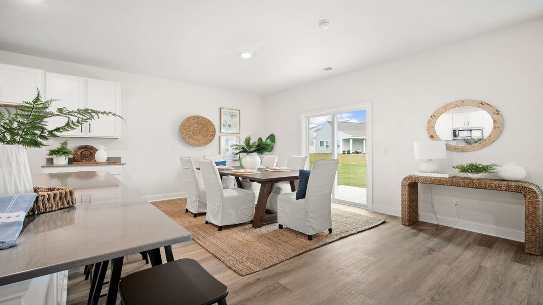 Furnished interior view inside a new home in Rice Hope, Port Wentworth (Image 10).