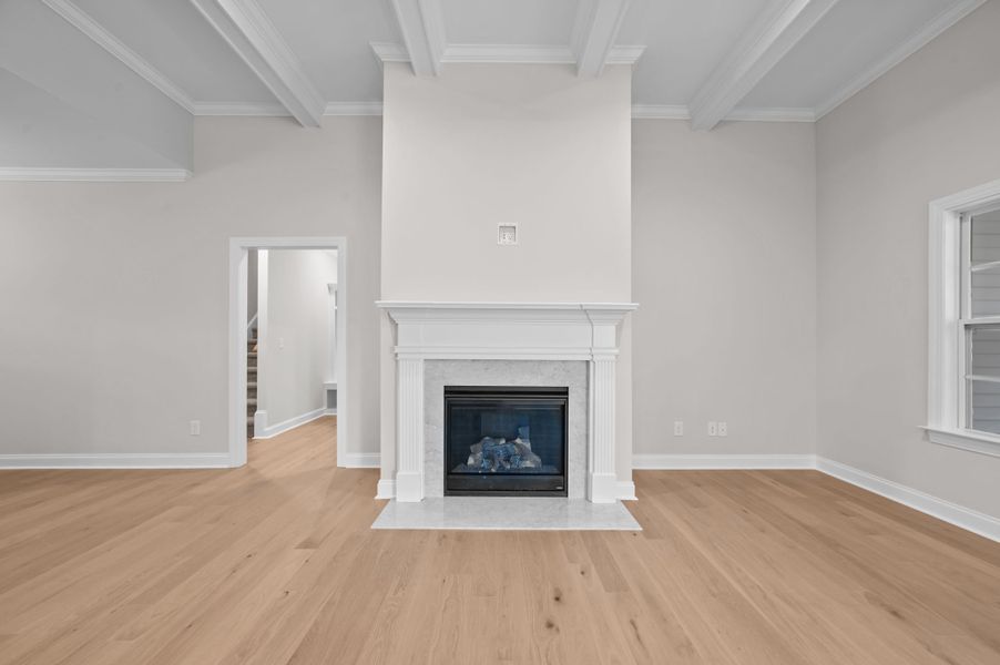 Spacious, unfurnished interior of a new home in The Preserve at Langston, Winterville (Image 21). Spacious, unfurnished interior of a new home in The Preserve at Langston, Winterville (Image 21).