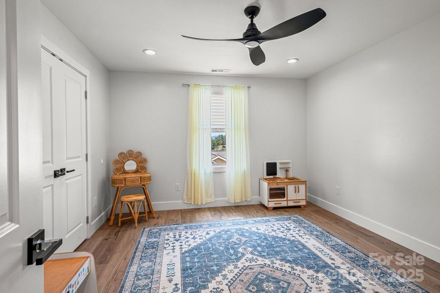 Furnished interior view inside a new home in , Candler (Image 17).