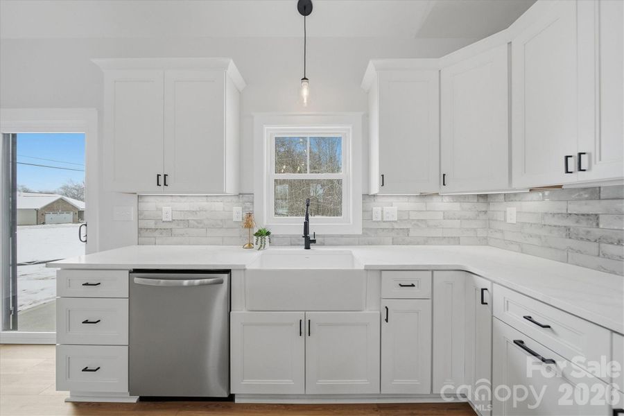 Furnished interior view inside a new home in , Maiden (Image 8).