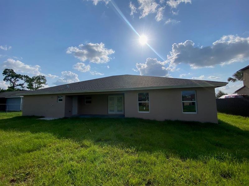 Front exterior of a new home in , Port St. Lucie, FL, highlighting curb appeal (Image 1). Front exterior of a new home in , Port St. Lucie, FL, highlighting curb appeal (Image 1).